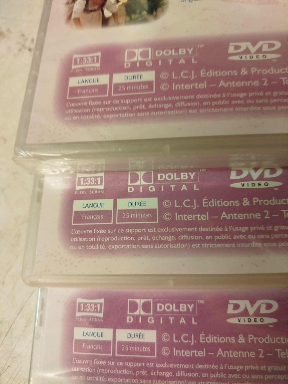 Tutti i DVDs: Dvd  Heidi – Usato da La Chaux-de-Fonds venduto da Emmaus2300CDF 9