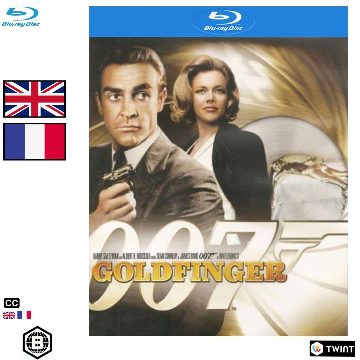 Tutti i DVDs: Goldfinger (1964) - Blu-ray – Usato da Semsales venduto da __Florian__