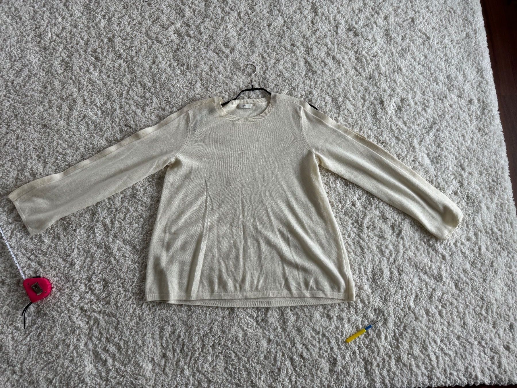 Riani Pullover & Sweatshirts: JOIE A Linie Pullover mit Cashmere Gr L wNEU – Neu (gemäss Beschreibung) aus Zuerich von Moochie 3