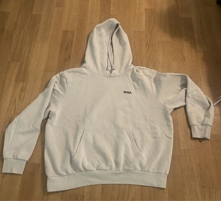 Beige NASA Hoodie