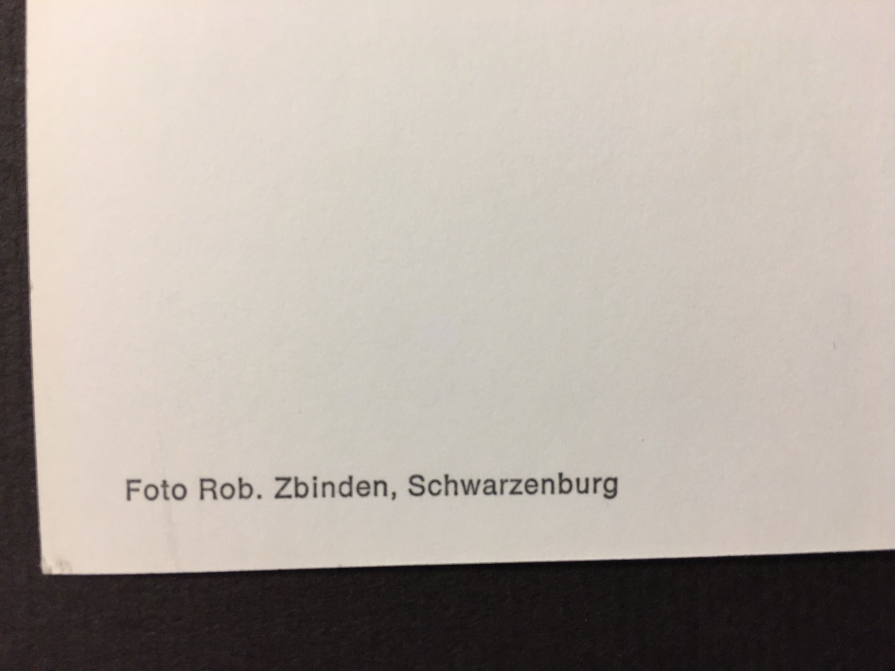 Cartoline postali: Alte Ansichtskarte Schwarzenburg  u. die Schneeberge, – Usato da Lanzenhäusern venduto da vic63 3
