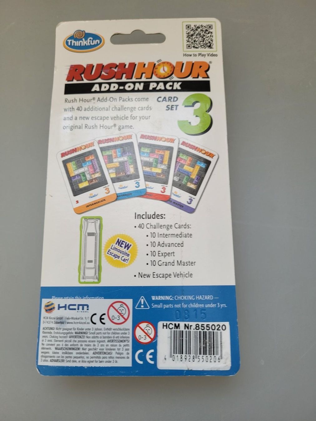 Giochi: Rush Hour Erweiterungsset 3, Karten und Auto – Nuovo e nell'imballaggio originale da Oberuzwil venduto da aseinkaufswelt 1