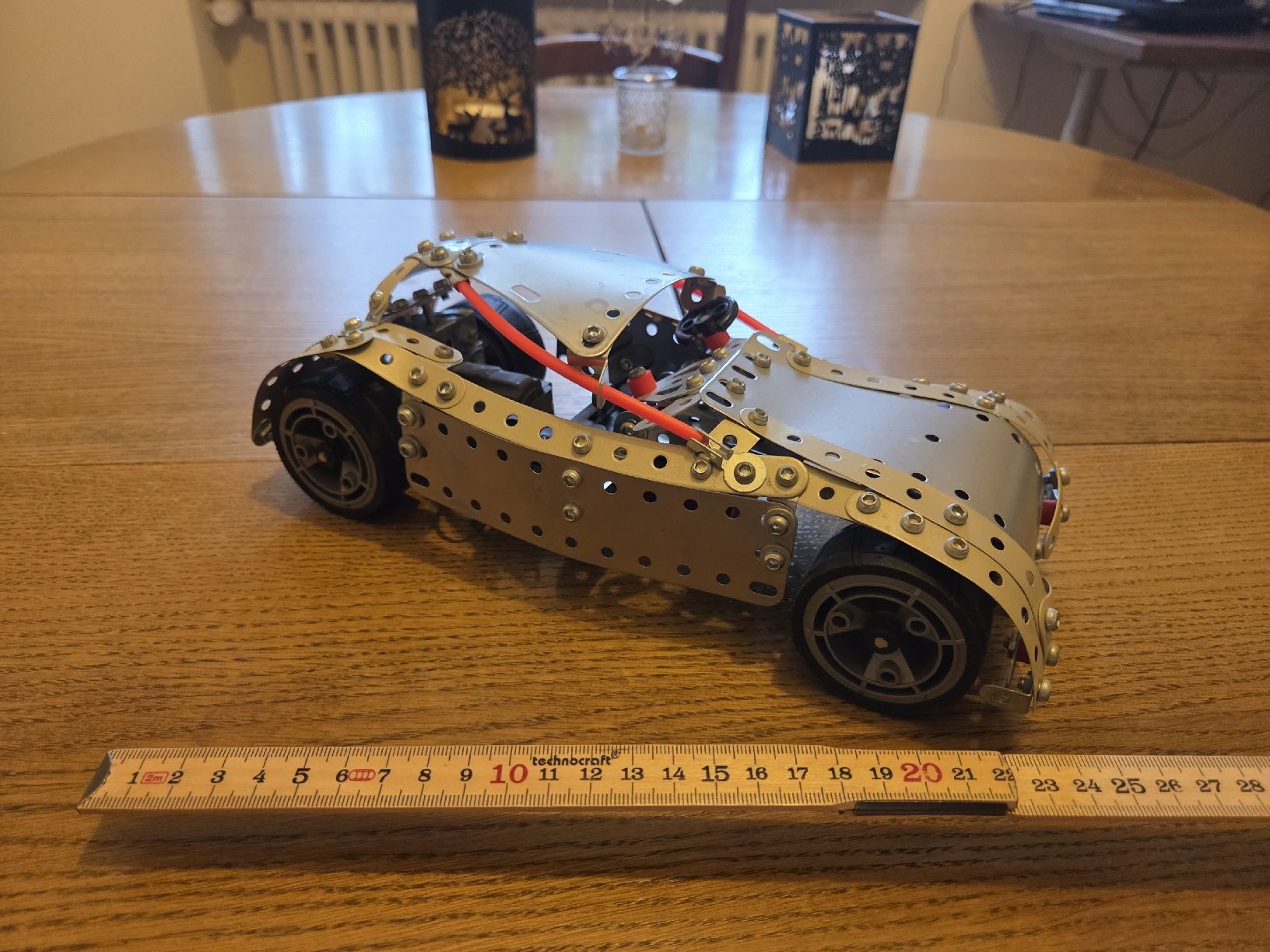 Meccano Kit di costruzioni: MECCANO - Auto - 7700 – Usato da Basel venduto da nloizeau 1