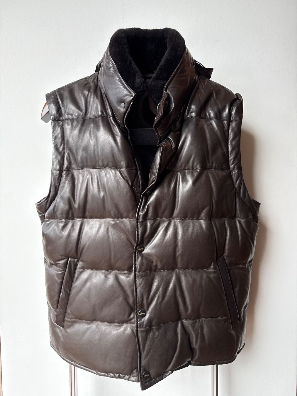 Brioni Giacche: BRIONI LEDER - CASHMERE JACKE – Nuovo (secondo la descrizione) da Zürich venduto da SWKA 2