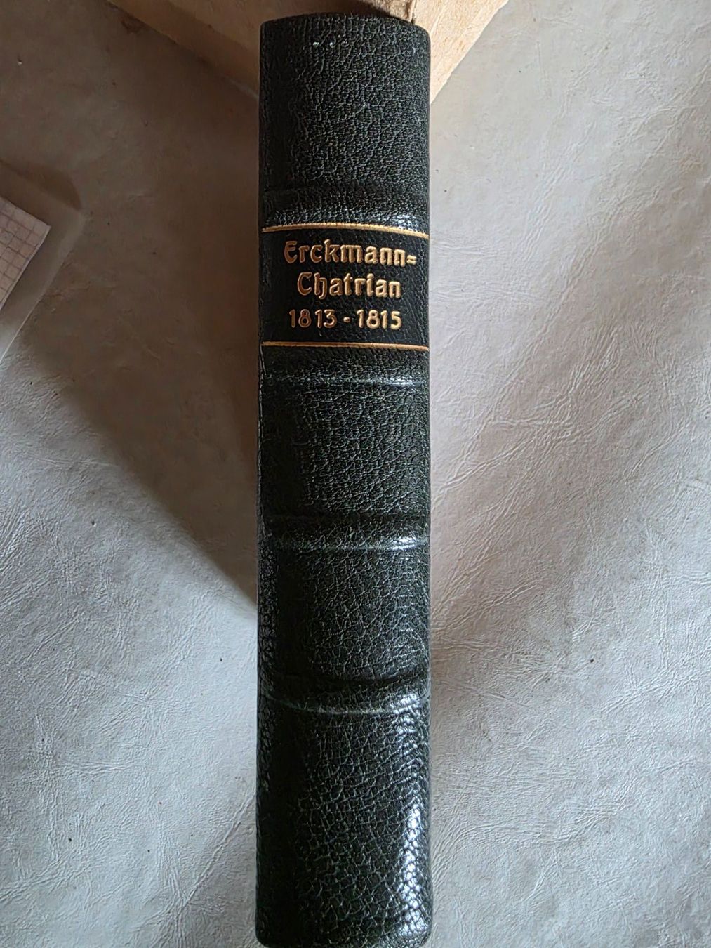 Libri: Gedichte eines anno 1813 Conscribirten - Erdmann-Chatrian – Usato da Walterswil BE venduto da Lonitti 1
