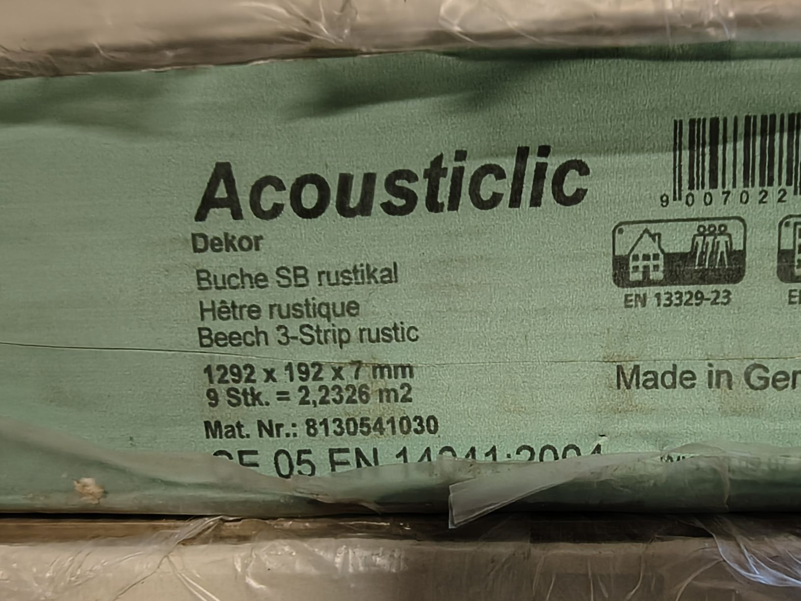 Rivestimenti per pavimenti: Laminatboden Acousticlic Buche SB rustikal – Nuovo (secondo la descrizione) da Jakobsbad venduto da dio_298 1