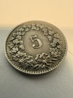 Schweiz 5 Rappen 1926 – Original Schweizer Münze – Helvetia
