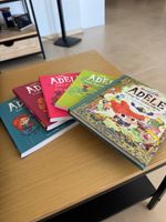 Lot de 5 livres Mortelle Adèle en parfait état, super prix!