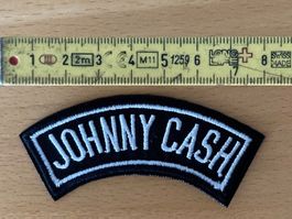 Johnny Cash Patch Sticker Aufnäher Metal Rock Band 4