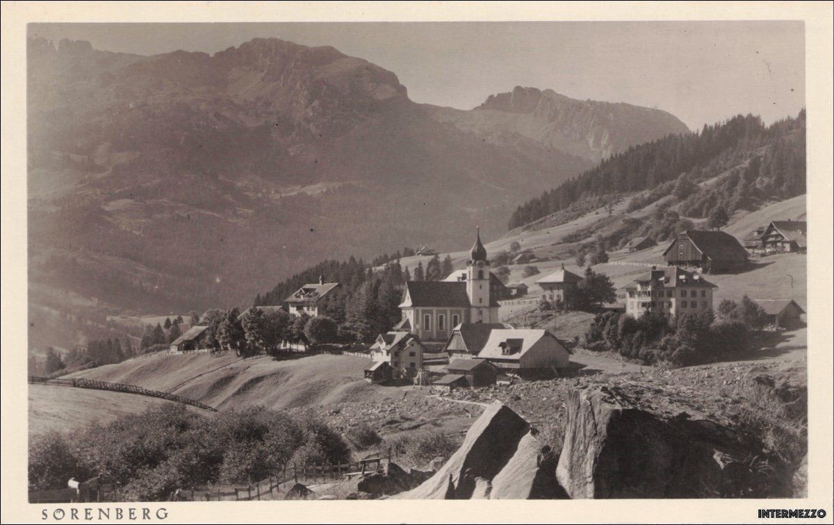 Cartoline postali: Sörenberg // Dorf Kirche – Usato da Basel venduto da intermezzo12