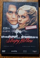 DVD Sleepy Hollow Horrorfilm akzeptabler Zustand