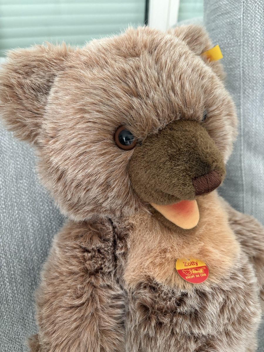 Steiff Spielzeuge: STEIFF Teddy Bär Zotty gross – Neu (gemäss Beschreibung) aus Egg b. Zürich von eve_h8pg 5