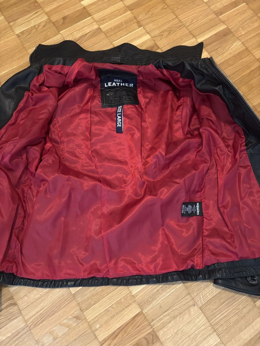 Superdry Jacken: Superdry Lederjacke – Gebraucht aus Zürich von ChampShirts 5