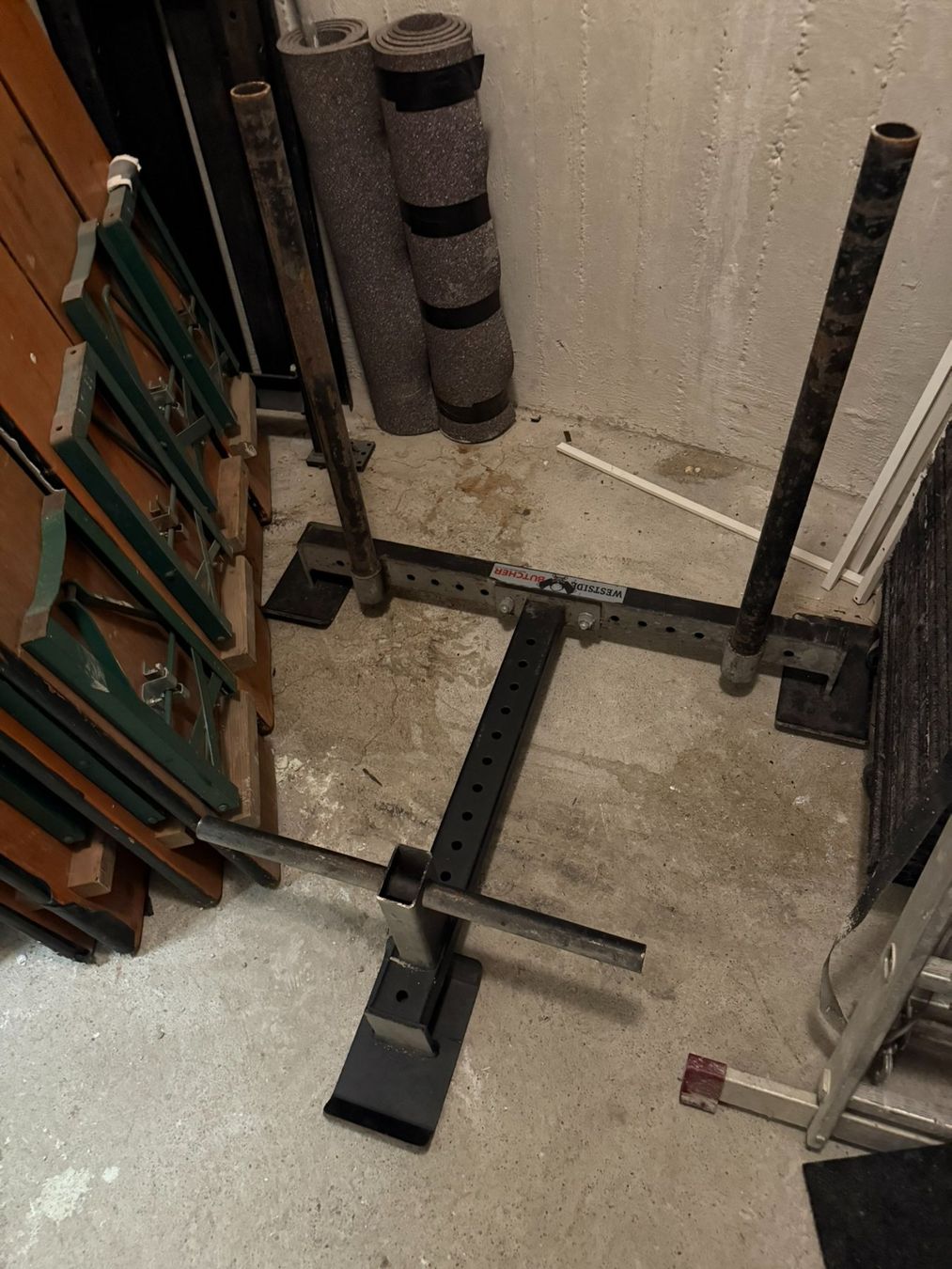 Slitta: Rouge Butcher Prowler Schlitten – Usato da Winterthur venduto da darkmuetz 1