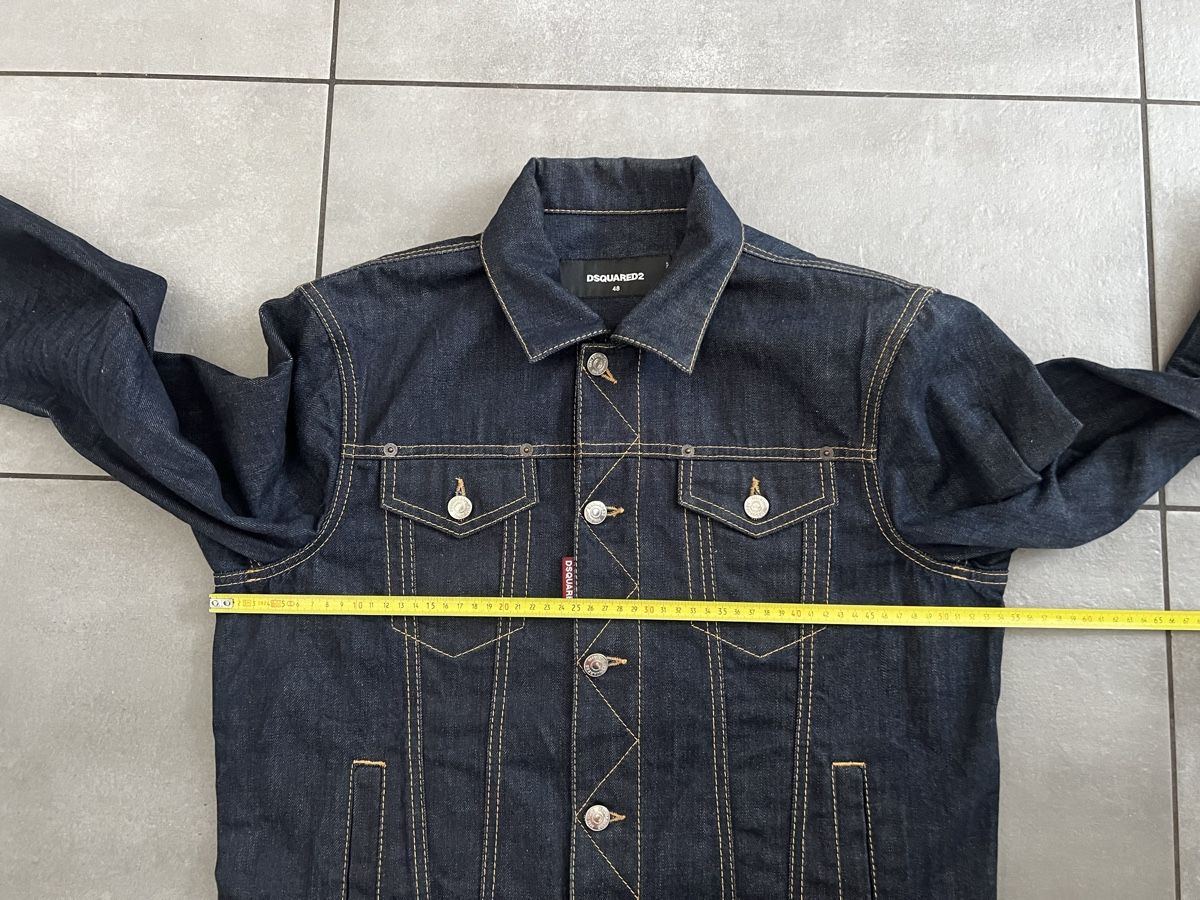 Dsquared2 Giacche: Dsquared2 giacca jeans uomo 48 – Usato da Mendrisio venduto da fly_9wzx 9