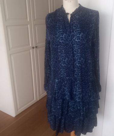 Stylisches Smith&Soul Kleid Animalprint Leoprint Gr. M L