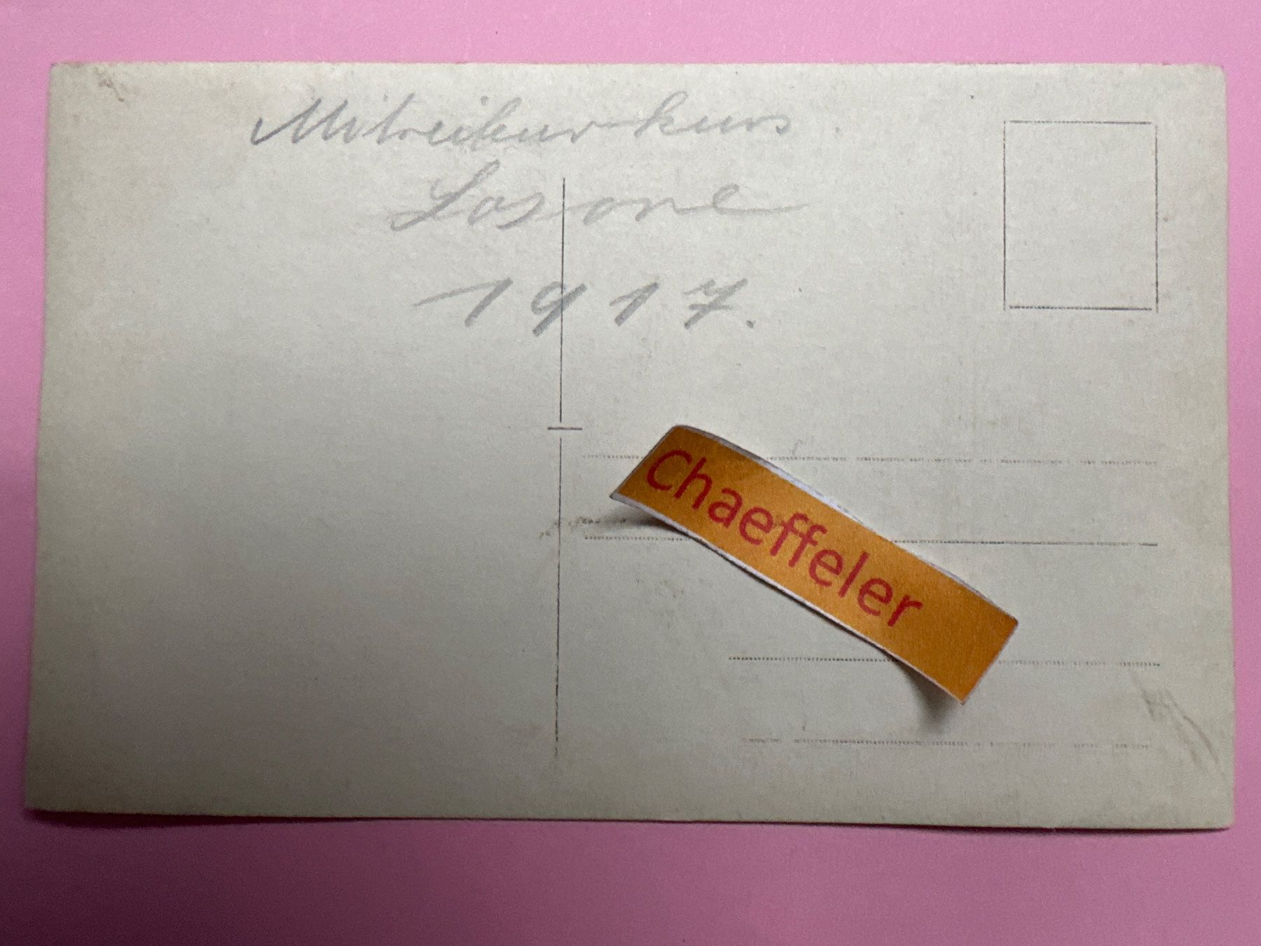 Ansichtskarten: 1917 Militärkurs Losone – Gebraucht aus Zürich von Chaeffeler 1