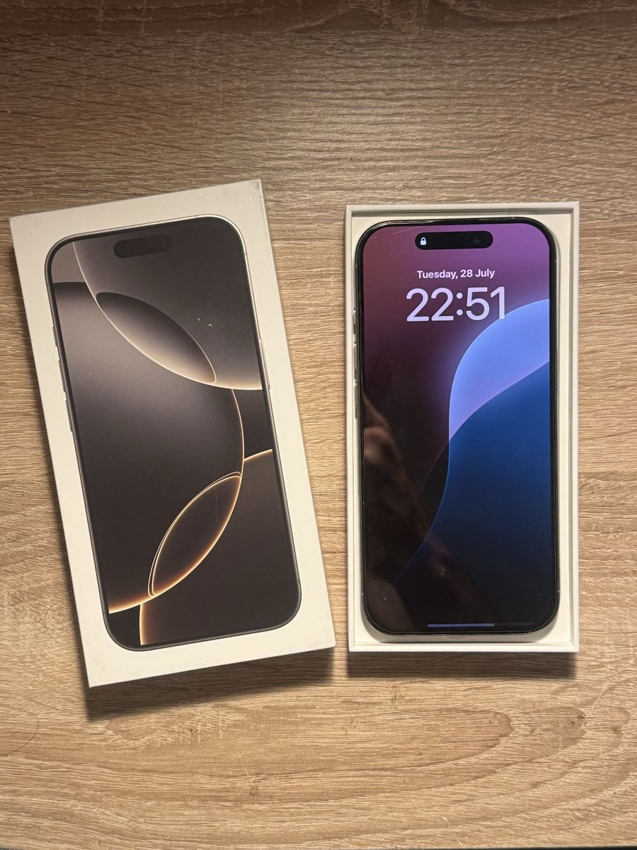 Apple Handys / Smartphones: iPhone 16 Pro 128GB – Gebraucht aus Liestal von jss_jd2b
