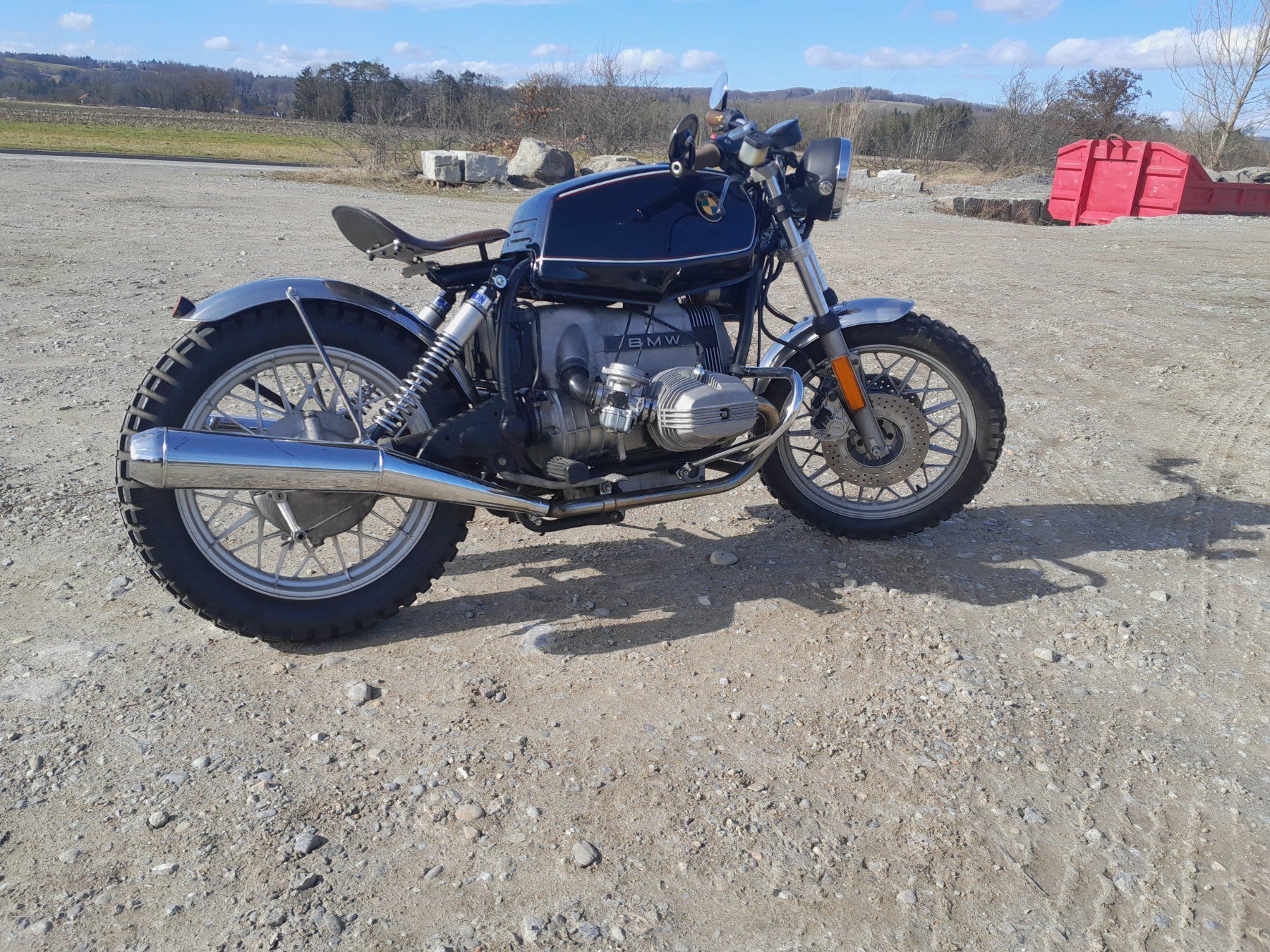 BMW Strasse: BMW R65 – Gebraucht aus Hauptwil von Ch.Wid 2