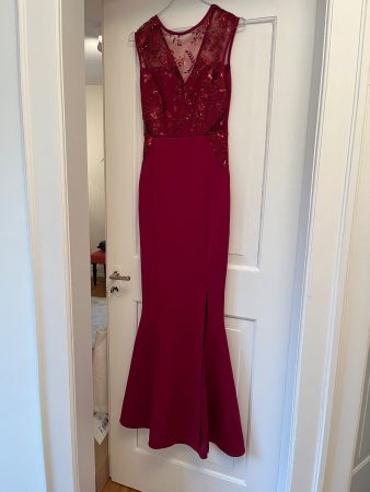 Abendkleid Grösse 36, neu!