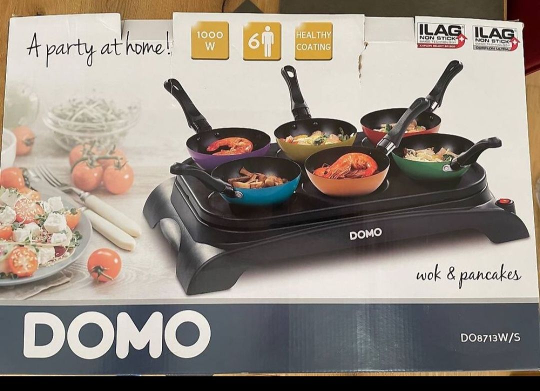 Elettrodomestici da cucina: Wok Set der Marke Domo – Usato da Zürich venduto da Anibas1