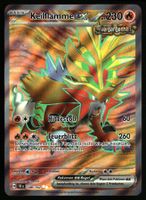 Keilflamme ex #188 Pokemon Gewalten der Zeit