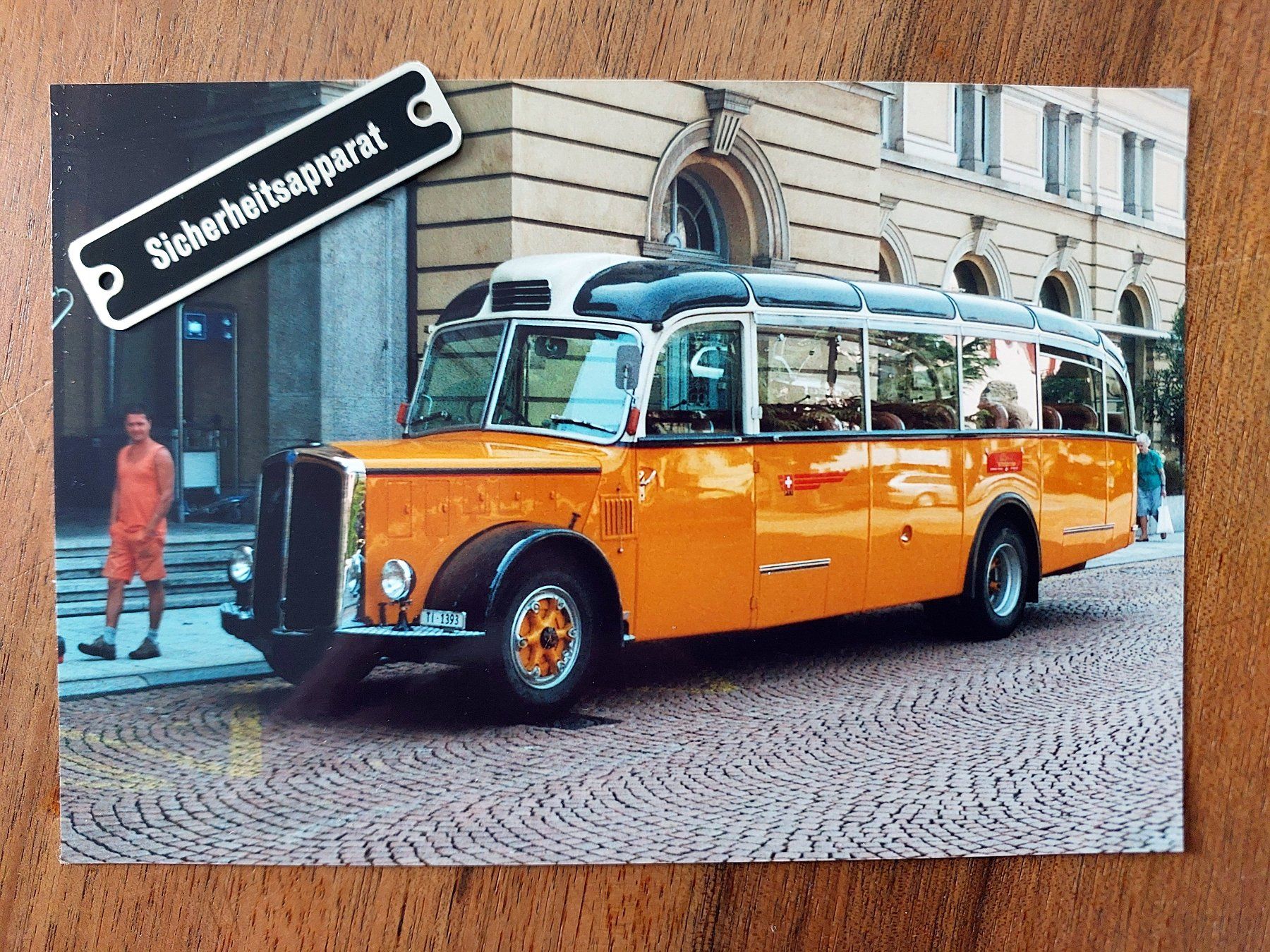 Cartoline postali: PTT Postauto - Foto – Usato da Schönenwerd venduto da Steidi