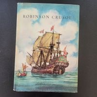 Livre Robinson Crusoe