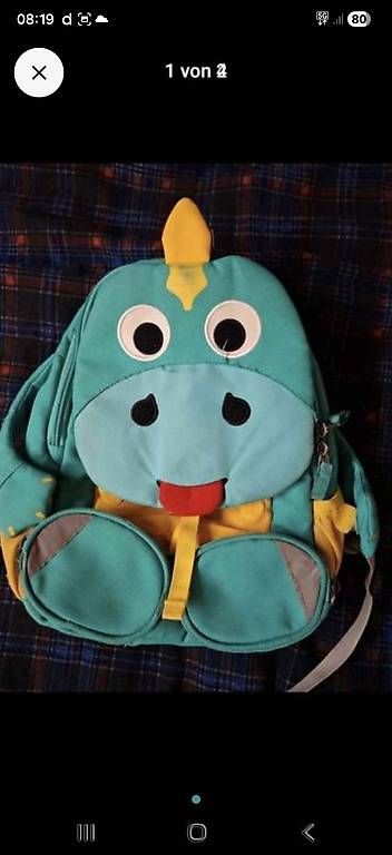 Kindertaschen: Kinder rucksack affenzahn – Gebraucht aus Eriswil von swe_t72b