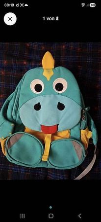 Kinder rucksack affenzahn