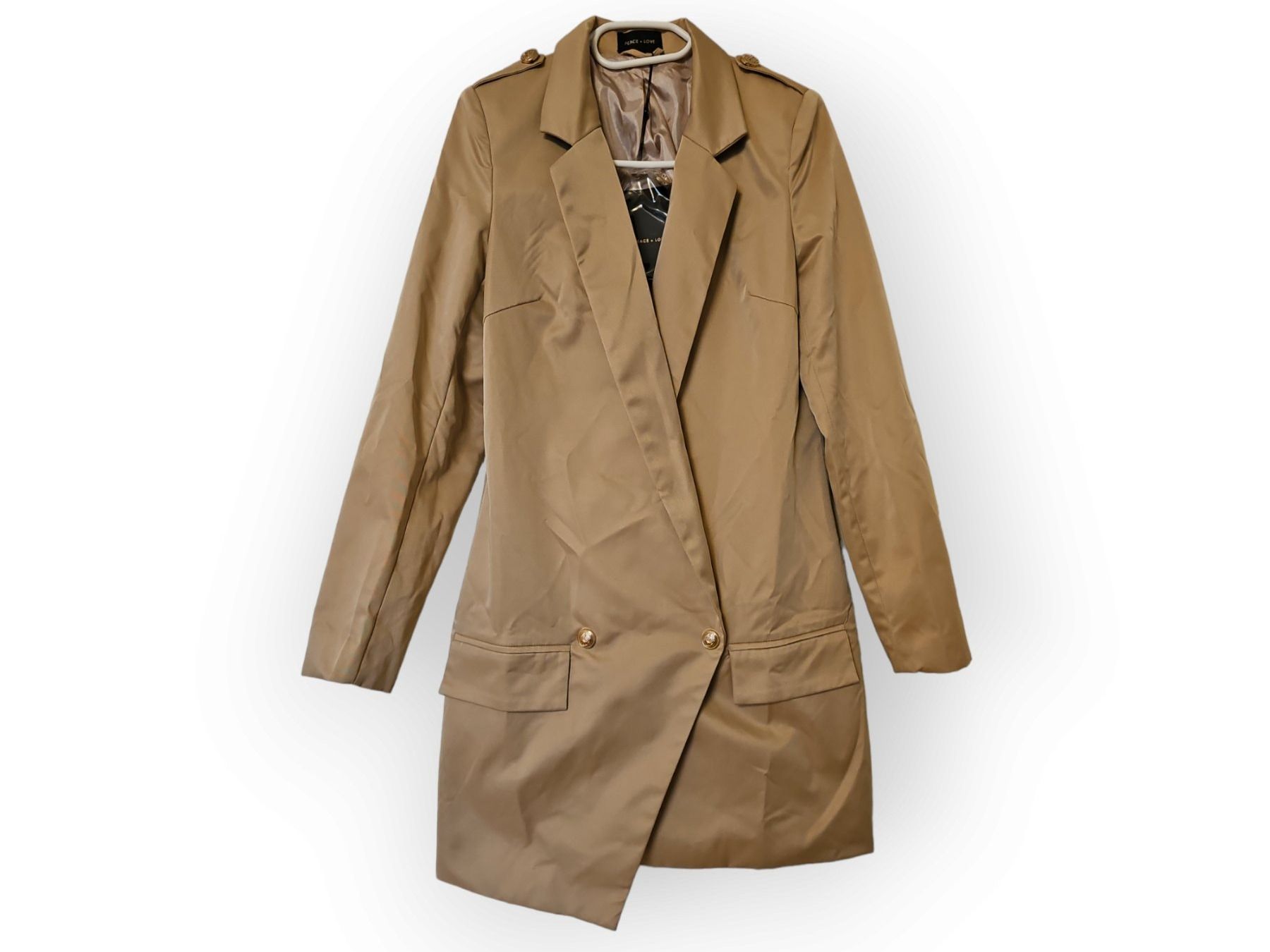 Mäntel: Blazer-Kleid / Trench-Mantel Gr. 38 – Neu (gemäss Beschreibung) aus Langenthal von SecondChanceShop 3