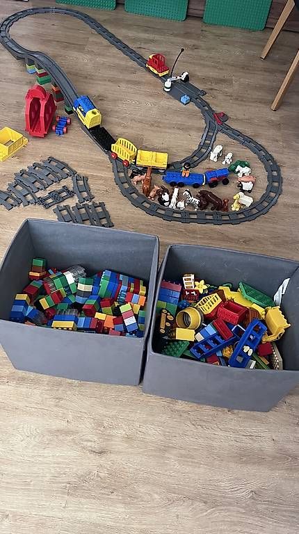 Jouets: Lego Duplo + Eisenbahn – D'occasion à Kaisten par Piggen 3