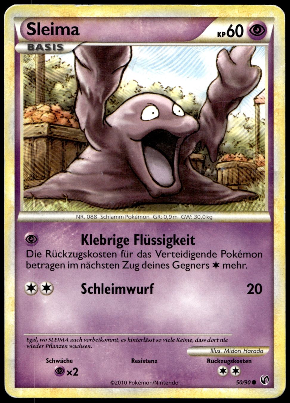 Pokémon Carte collezionabili: Sleima 50/90 Pokémon HGSS Undaunted – Usato da Uster venduto da Madame_Cards