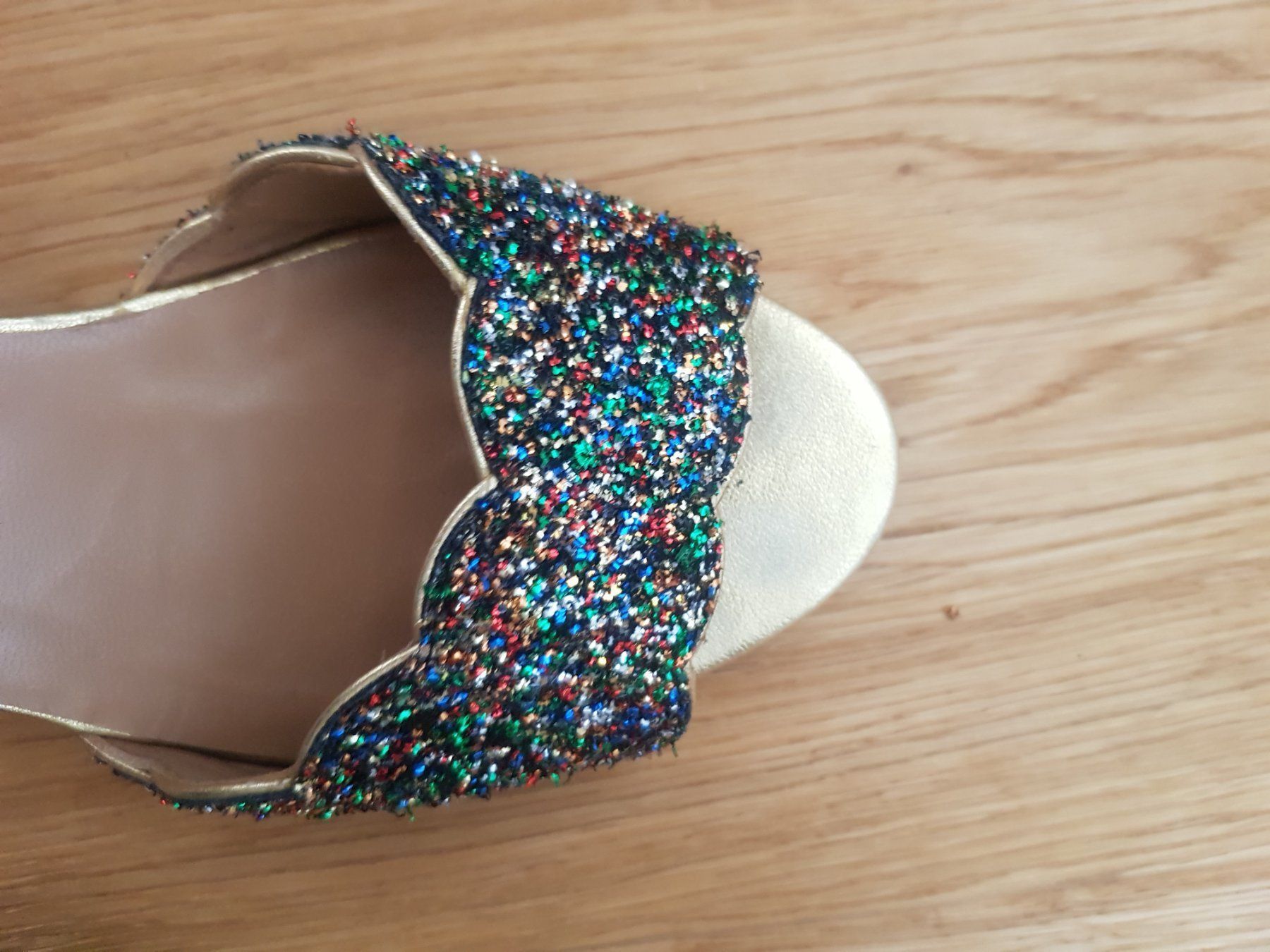 Scarpe da donna: New Lovers Pumps metallic – Usato da Eschenbach SG venduto da SanFranciscoCalifornia 2