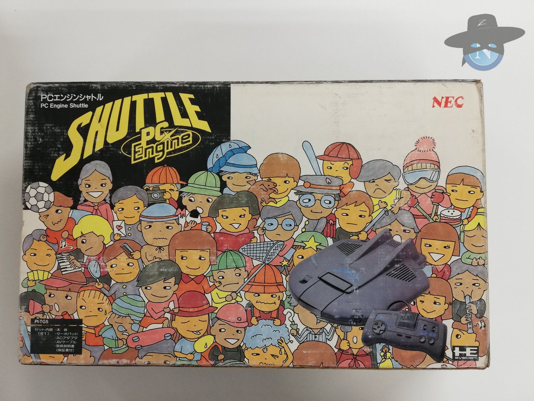 Nec Console: NEC PC Engine Shuttle PCE PC-Engine (boxed) – Usato da St. Gallen venduto da zorro_dc 7