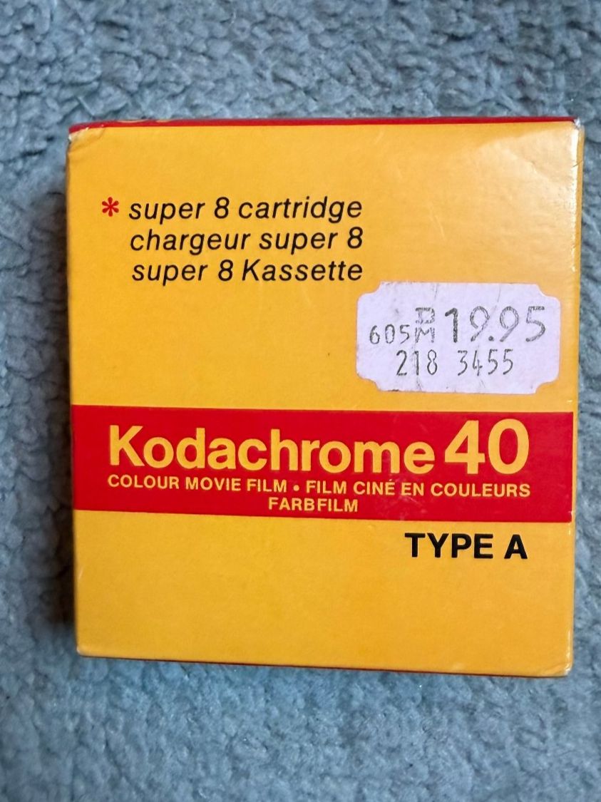 Kodak Pellicole: Old Kodachrome 40 Super 8 Films – Difettoso da Genève venduto da velofisch