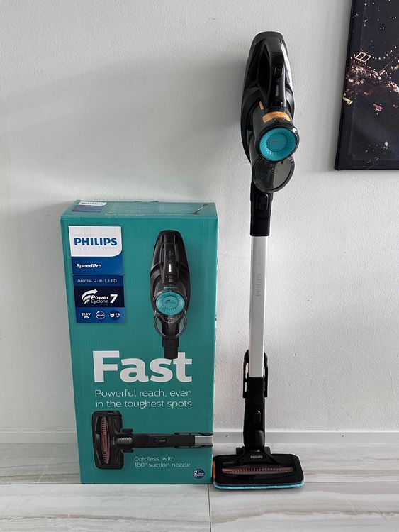 Philips SpeedPro FC6726/01 kabelloser Staubsauger | Kaufen auf Ricardo