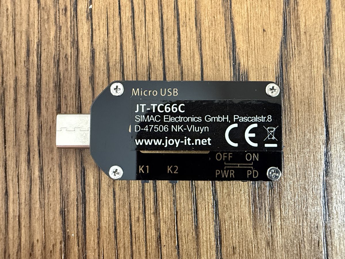 Messen: JOY-IT JT-TC66C USB Typ C Messgeraet mit BT – Neu (gemäss Beschreibung) aus Luzern von Roeschuko 1