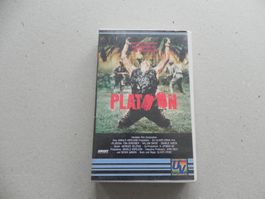 VHS Vietnam Anti Kriegsfilm Platoon 1986 Oliver Stone Film