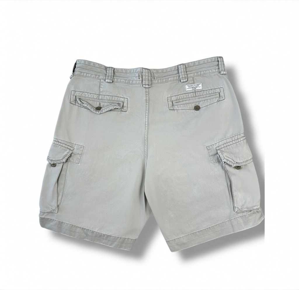 Ralph Lauren Pantaloni: Short Cargo Ralph Lauren Beige - W38 – Nuovo (secondo la descrizione) da Hauterive NE venduto da Leo_o