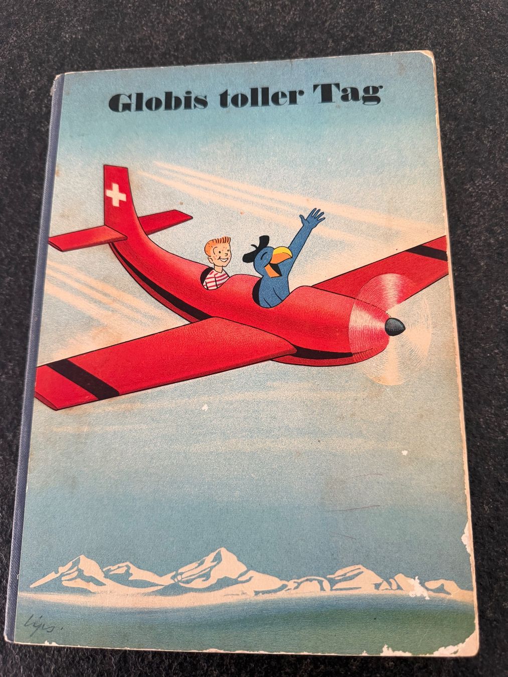 Livres: Globis toller Tag – D'occasion à Olten par Libellen