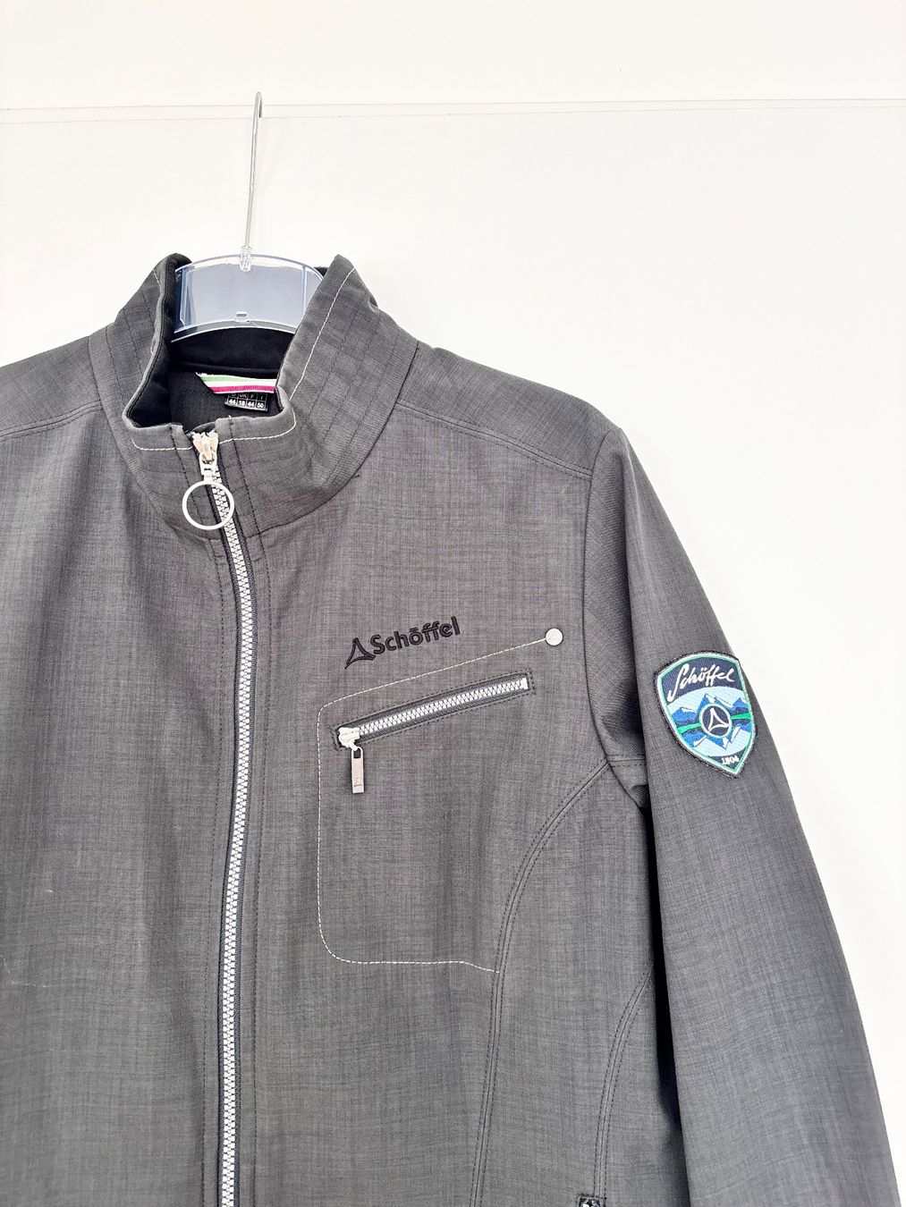 Schoeffel Jacken: Schöffel Softshell Jacke anthrazit Gr. 44 – Gebraucht aus Bottmingen von ana_5hrv 2