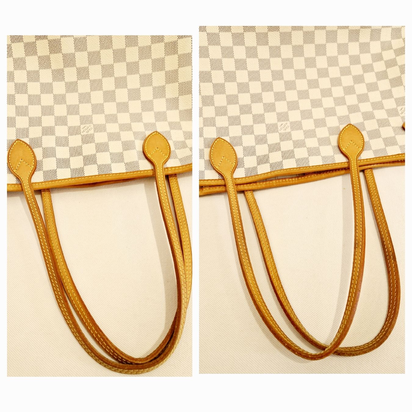 Louis Vuitton Borse da donna: Neverfull Mm Louis vuitton damier azur – Usato da Corteglia venduto da ila_kz6b 9
