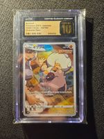 CGC 10 PRISTINE Rockruff VMAX 202/184 Climax S8b Pokemon