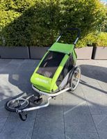 Fahrradanhänger Croozer Kid 1 mit Joggingrad