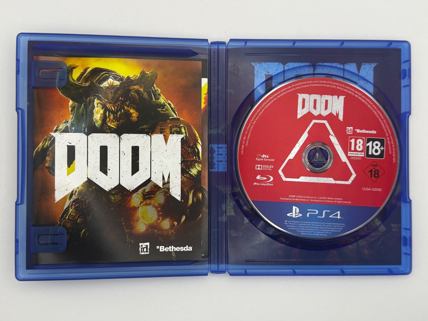 Sony Spiele: Playstation 4 - DOOM – Gebraucht aus Bettlach von awi_7jcb 2