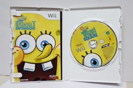 Spongebob‘s Eiskalt erwischt! Wii