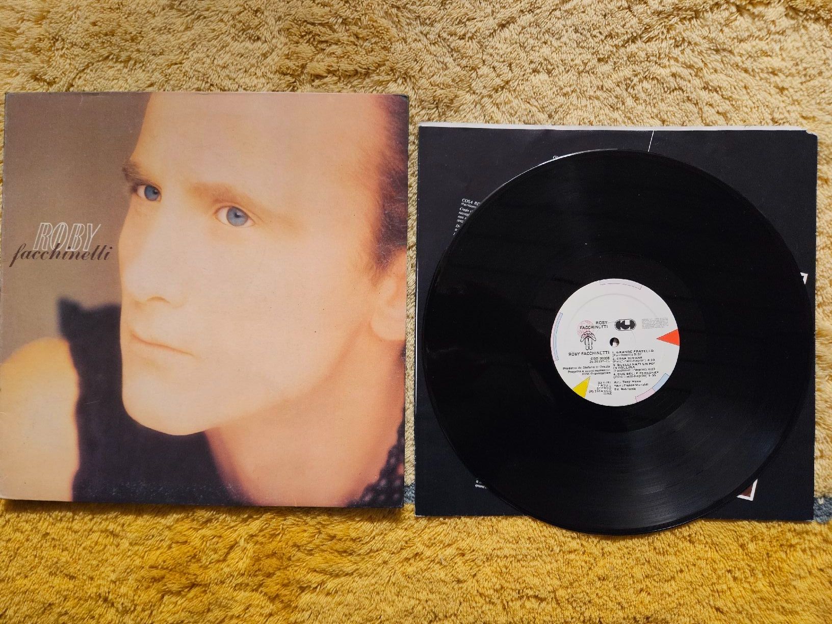 Dischi in vinile: Roby Facchinelli Schallplatte Lp - Roby Facchinelli – Nuovo (secondo la descrizione) da Lyss venduto da Alexine