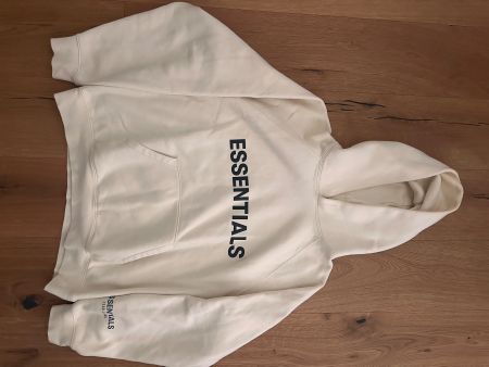 fear of god essentials hoodie