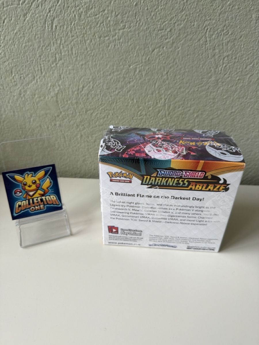 Pokémon Carte collezionabili: Pokemon Darkness Ablaze  Booster Box Charizard Display NEU – Nuovo e nell'imballaggio originale da Lommiswil venduto da CollectorOne 5